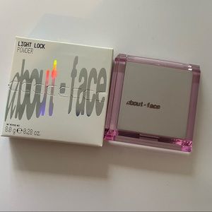 🔴About Face Light Lock Powder Highlighter Lightspun NEW